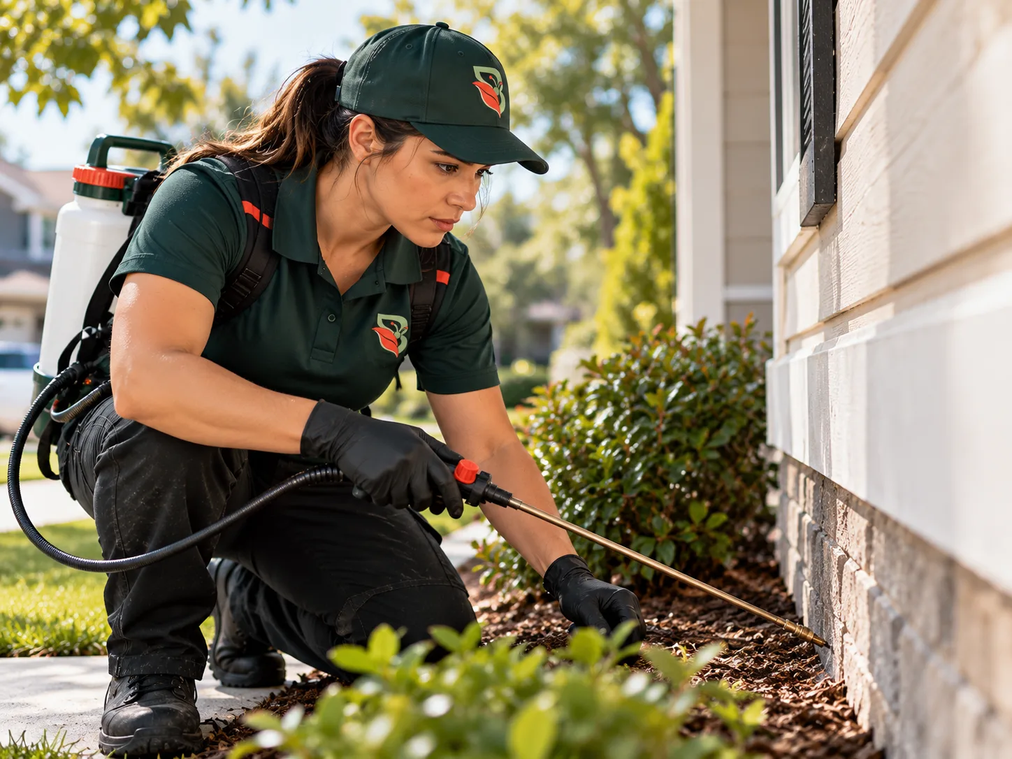 Pest Control company in Rose, OK